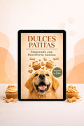 DULCES PATITAS- Emprende en Pastelería Canina + 6 BONUS 🎁